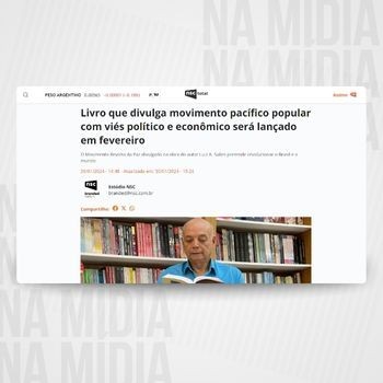 "A Revolta da Paz" na mídia