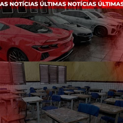 Carros de luxo para ministros e falta de livros para crianças: o retrato do país dos privilégios
