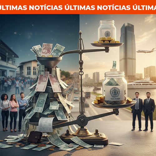 O Sistema Tributário é Injusto.