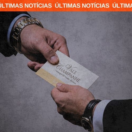 "Vale Champanhe": Quando o poder público serve a si mesmo