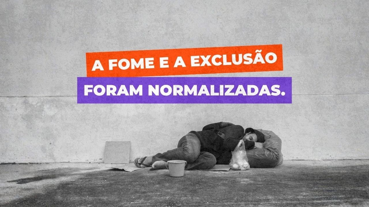 Quando a miséria cresce nas ruas